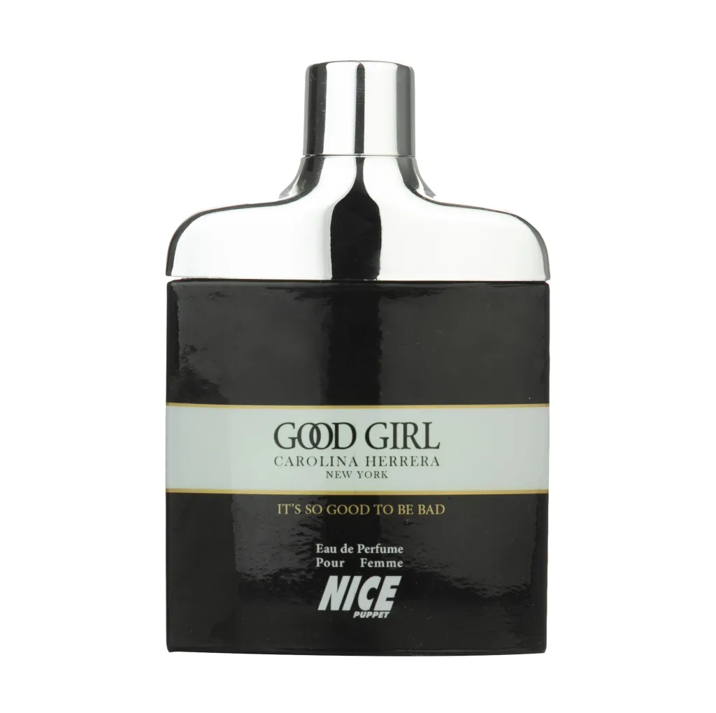 ادوپرفیوم زنانه نایس پاپت مدل  Good Girl با رایحه گرم حجم 85 میلی‌لیتر