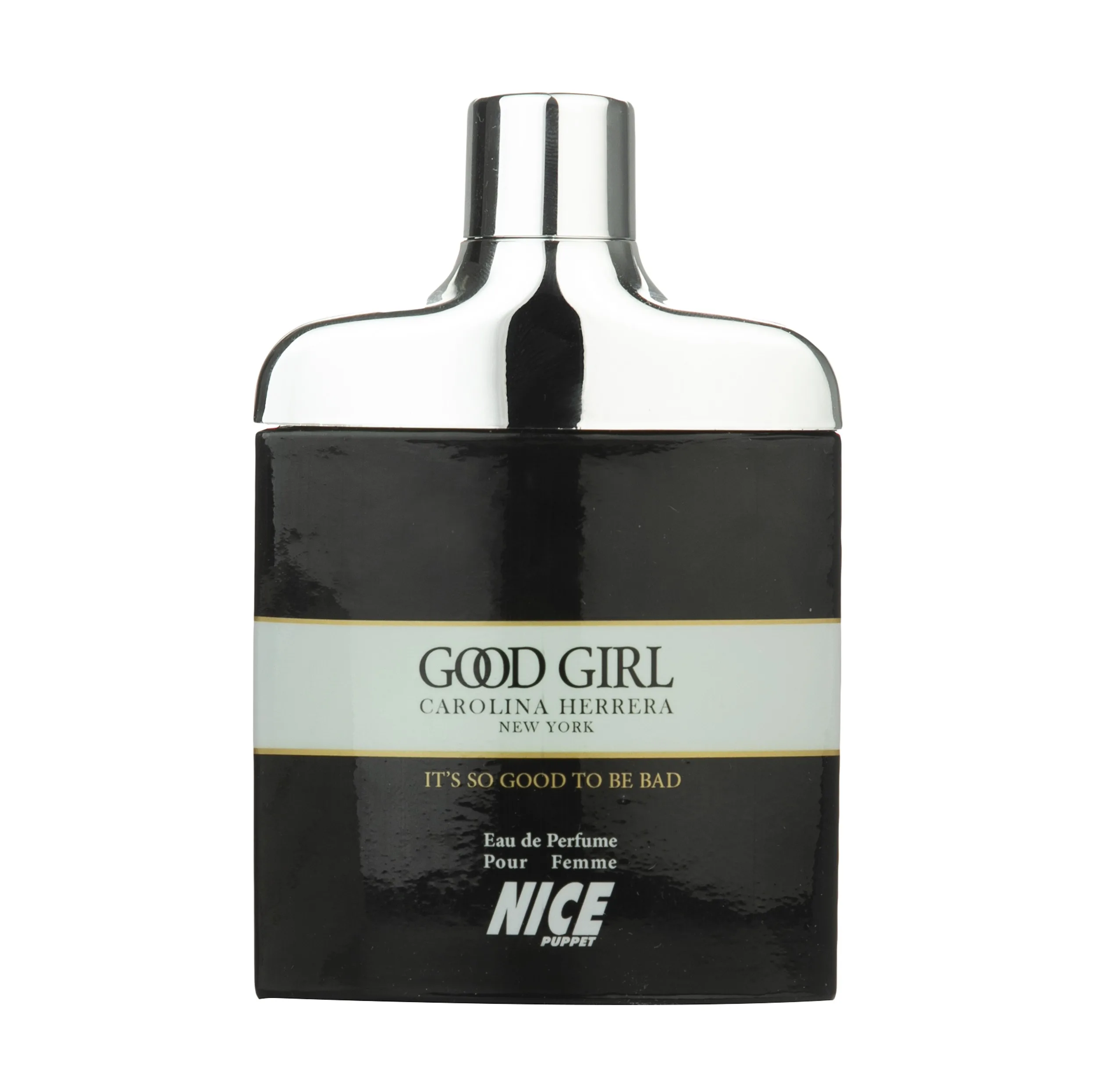 ادوپرفیوم زنانه نایس پاپت مدل  Good Girl با رایحه گرم حجم 85 میلی‌لیتر