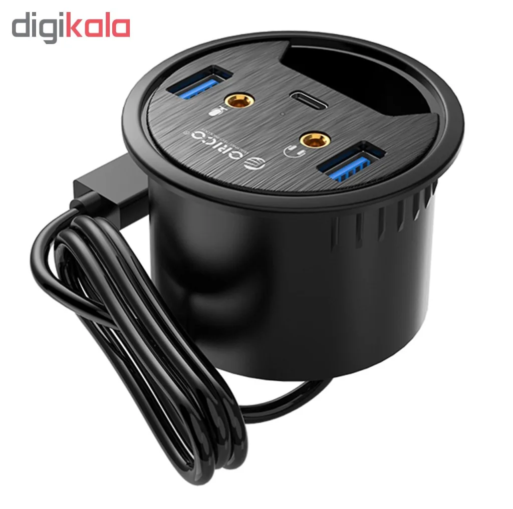 هاب USB 3.0 سه پورت اوریکو مدل DESK-2U1C