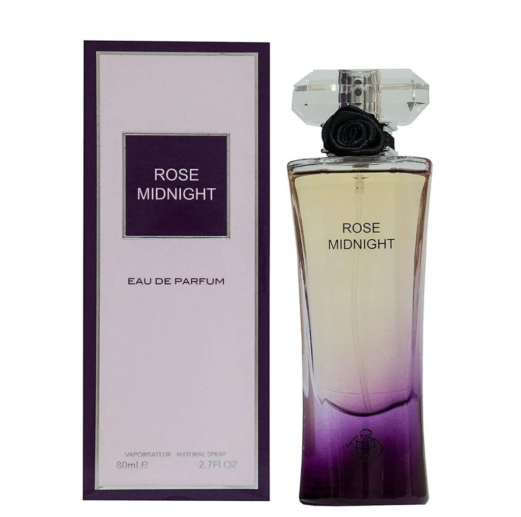 ادو پرفیوم زنانه فراگرنس ورد مدل ROSE MIDNIGHT حجم 80 میلی لیتر