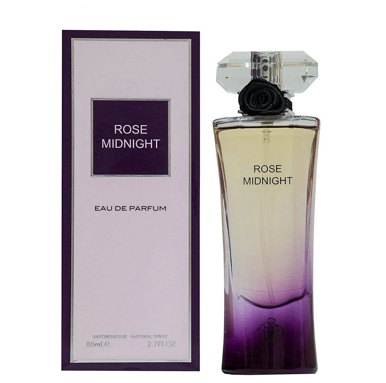 ادو پرفیوم زنانه فراگرنس ورد مدل ROSE MIDNIGHT حجم 80 میلی لیتر