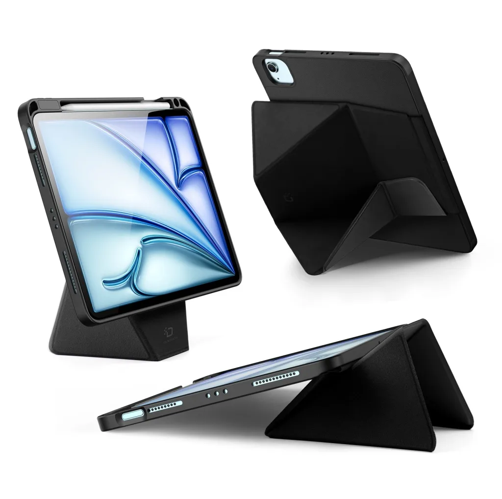 کیف کلاسوری بادیگارد مدل Vers مناسب برای تبلت اپل iPad Air 11 inch M2 2024 / M3 2025 / M4 2026