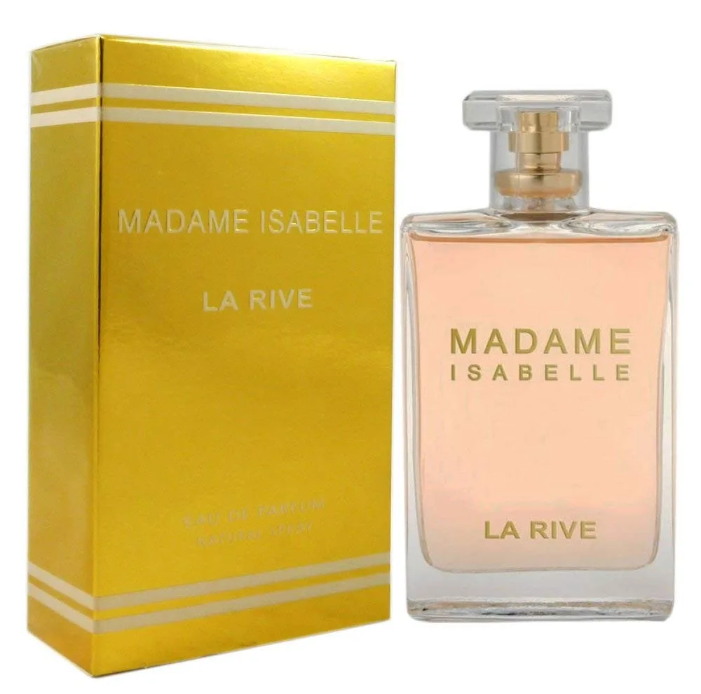 ادو پرفیوم زنانه لاریو مدل MADAME ISABELLE حجم 90 میلی لیتر
