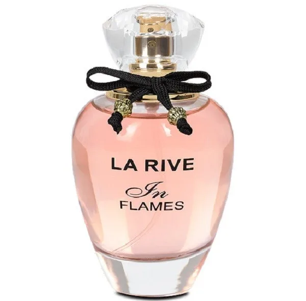 ادو پرفیوم زنانه لاریو مدل IN FLAMES حجم 90 میلی لیتر