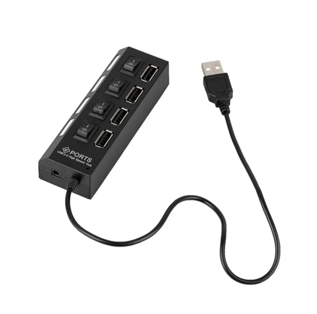 هاب 4 پورت USB 2.0 کد 1254584