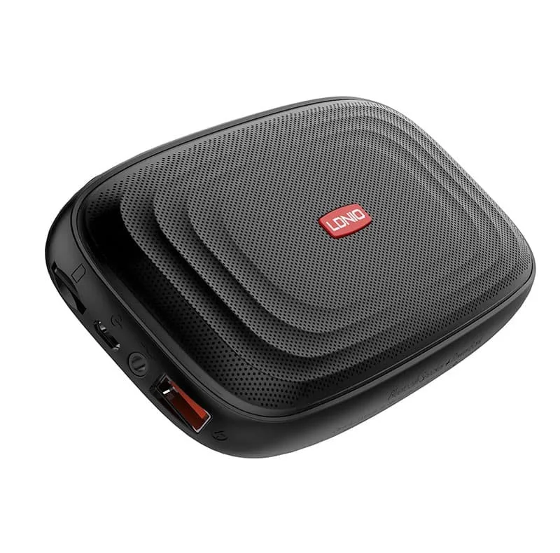 اسپیکر بلوتوثی قابل حمل الدینیو مدل BTS11