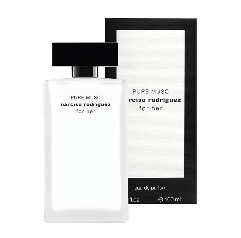 ادو پرفیوم زنانه نارسیسو رودریگز مدل pure musc for her حجم 100 میلی لیتر