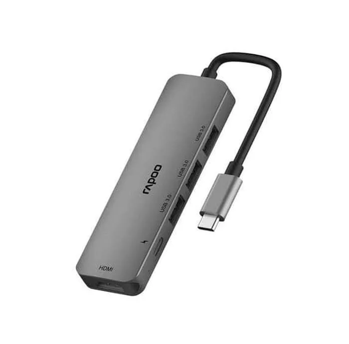 هاب 3 پورت USB-C رپو مدل XD100
