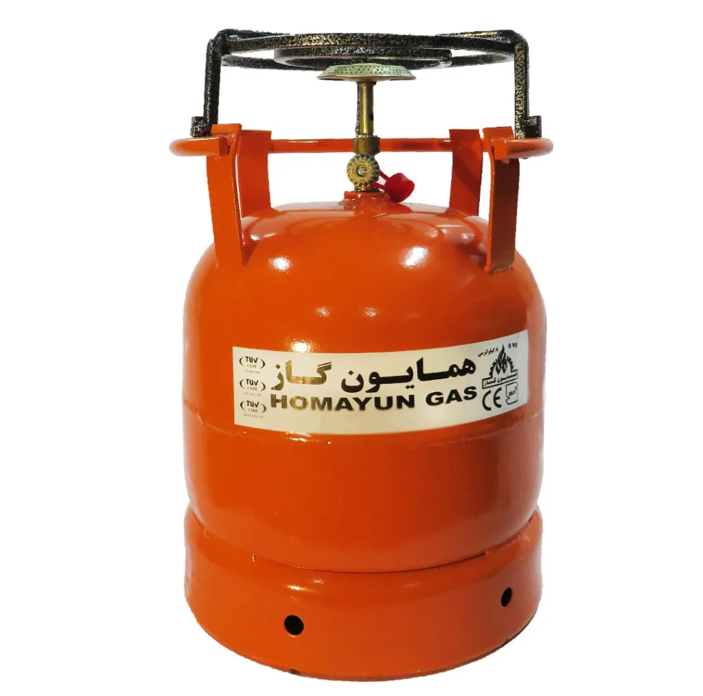 اجاق گاز سفری همایون گاز مدل O8KG