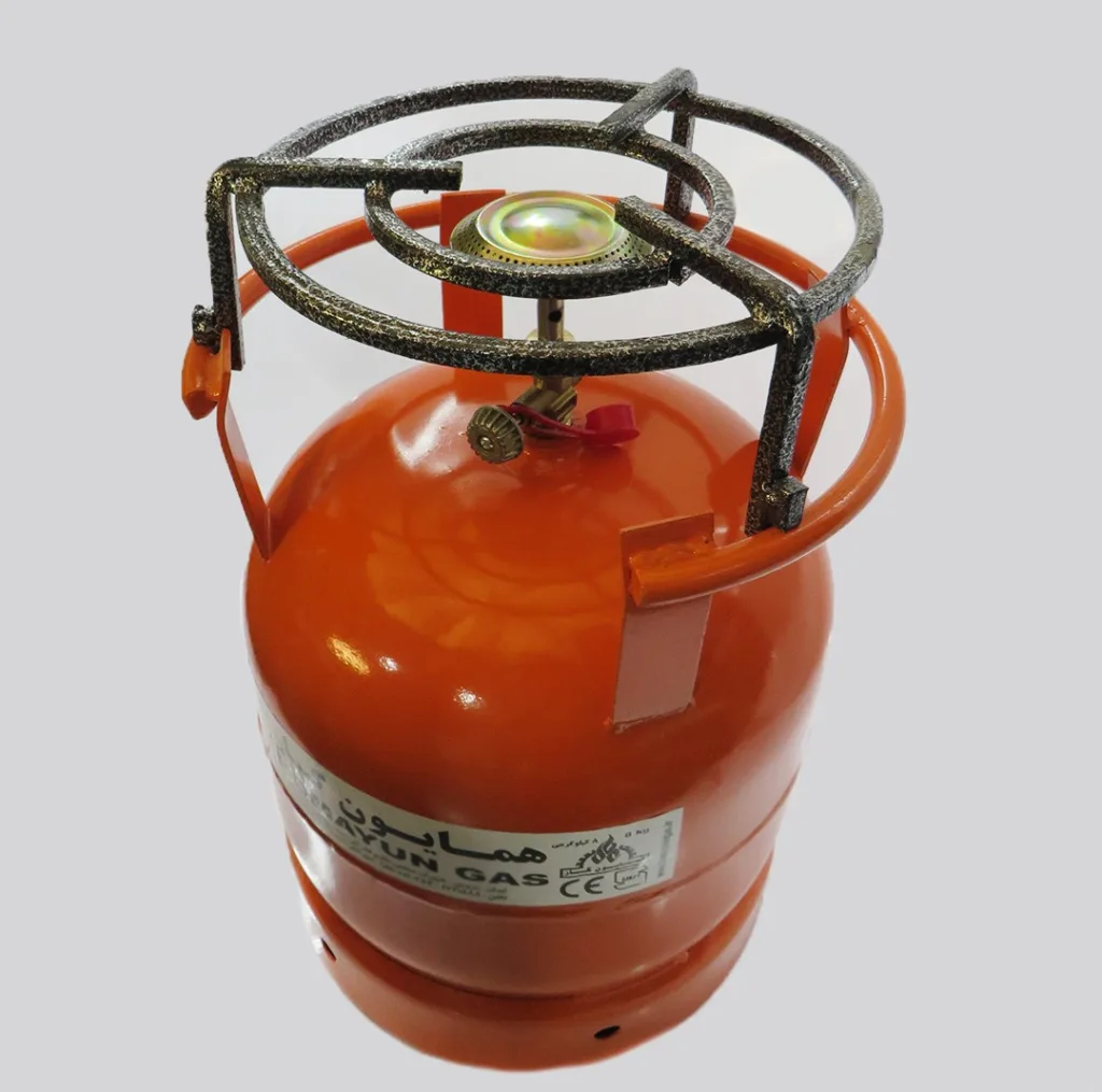 اجاق گاز سفری همایون گاز مدل O8KG