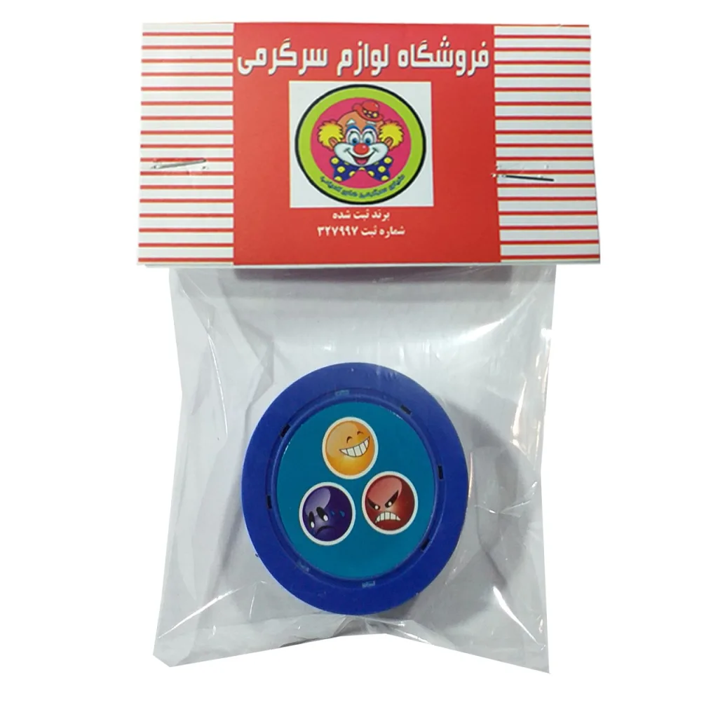 ابزار شعبده بازی دنیای سرگرمی های کمیاب طرح چشم سوم مدل DSK1750
