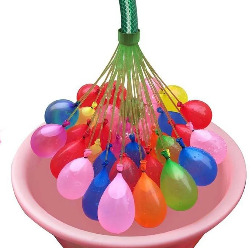 بادکنک آبی مدل happu baby balloons کد mk468 بسته 37 عددی