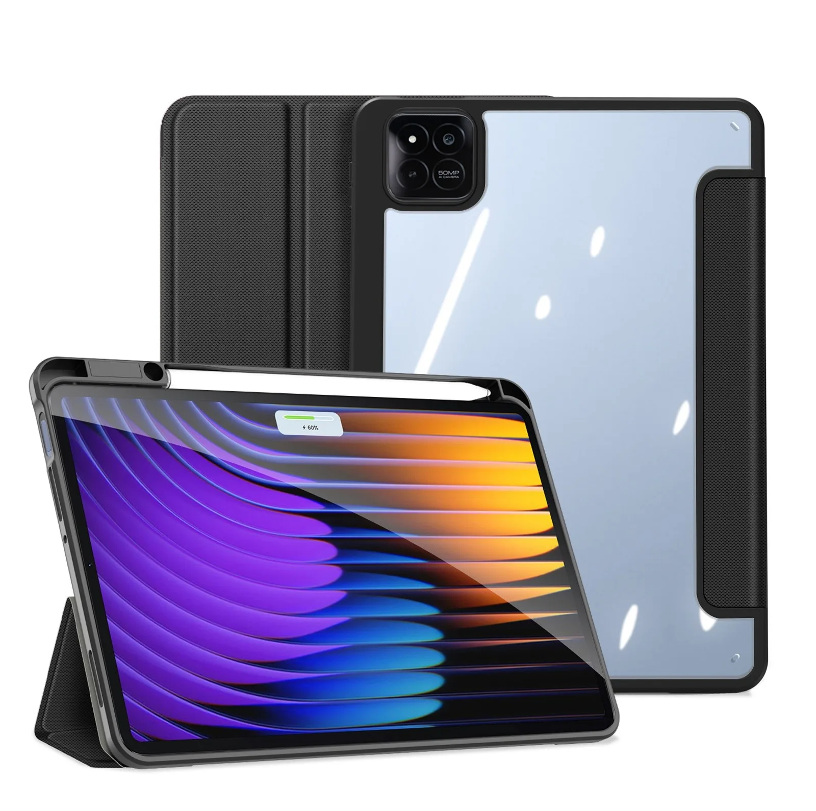 کیف کلاسوری بادیگارد مدل Toby مناسب برای تبلت شیائومی Xiaomi Pad 7 / Pad 7 Pro