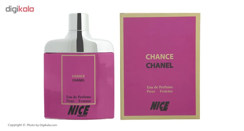 ادو پرفیوم زنانه نایس مدل Chanel Chance حجم 85 میلی لیتر