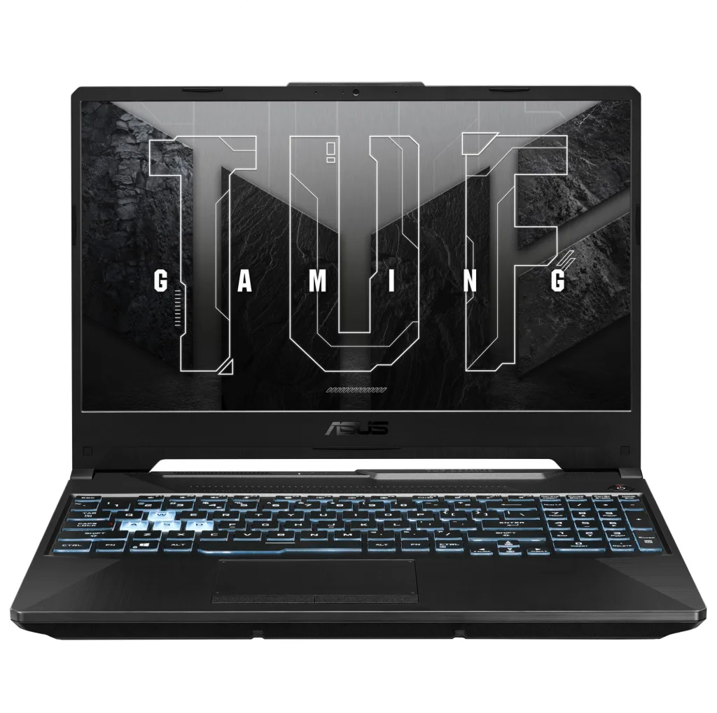 لپ تاپ 15.6 اینچی ایسوس مدل TUF Gaming A15 FA506NCG-R7 7445HS-RTX3050 4GB-16GB DDR5 5600MHz-2TB SSD-FHD 144Hz-W - کاستوم شده
