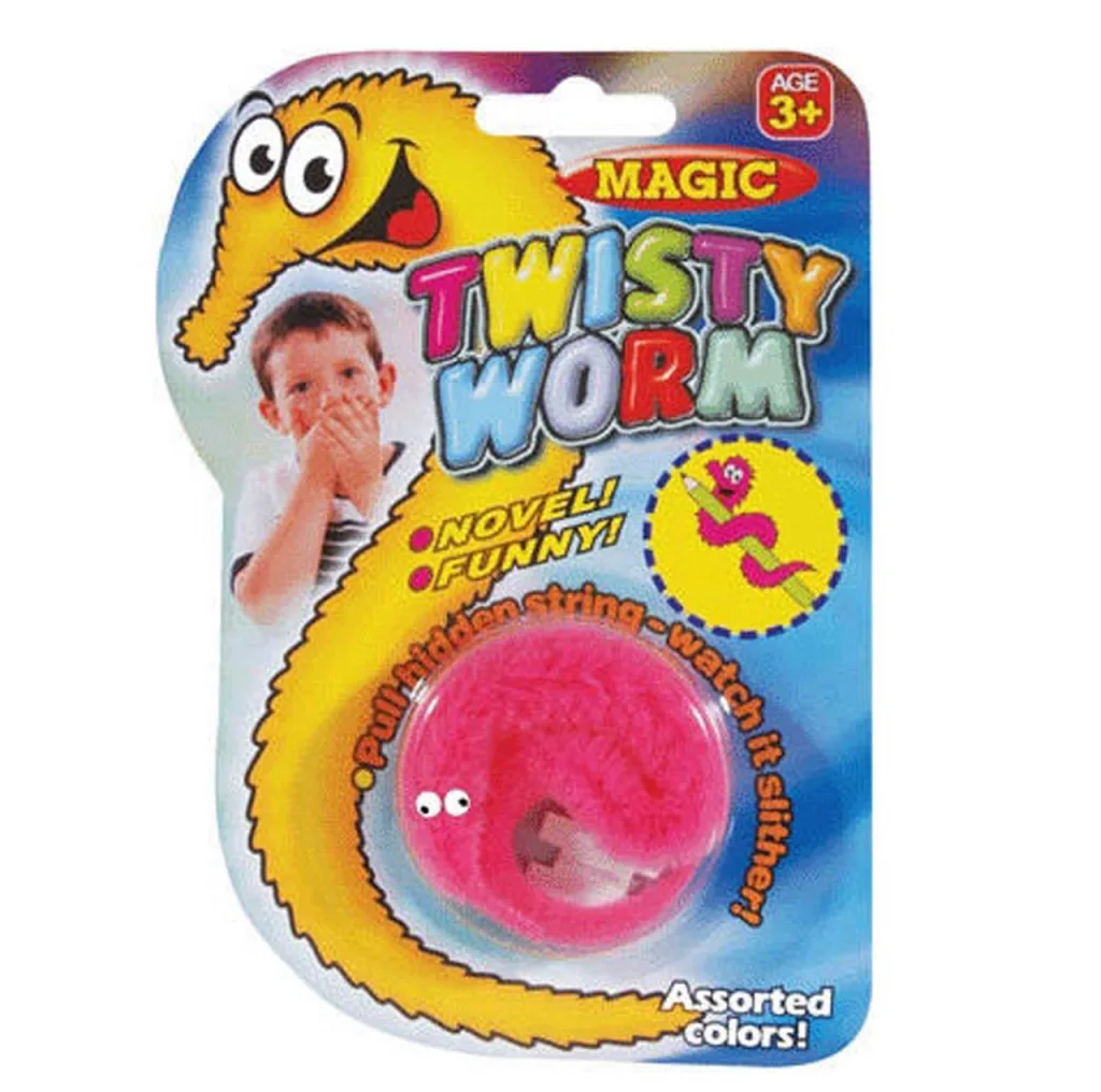 کرم سحرامیز مدل WORM MAGIC