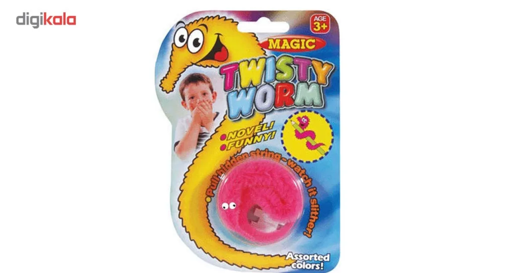 کرم سحرامیز مدل WORM MAGIC