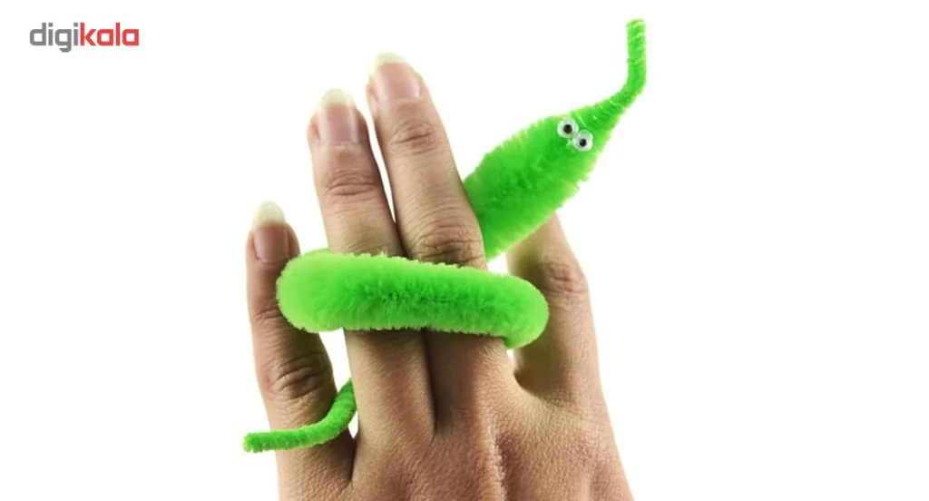 کرم سحرامیز مدل WORM MAGIC
