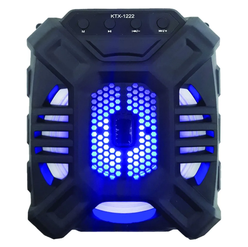 اسپیکر بلوتوثی قابل حمل مدل KTX-1222