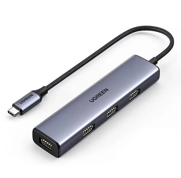 هاب 4 پورت USB یوگرین مدل CM473 کد 15395
