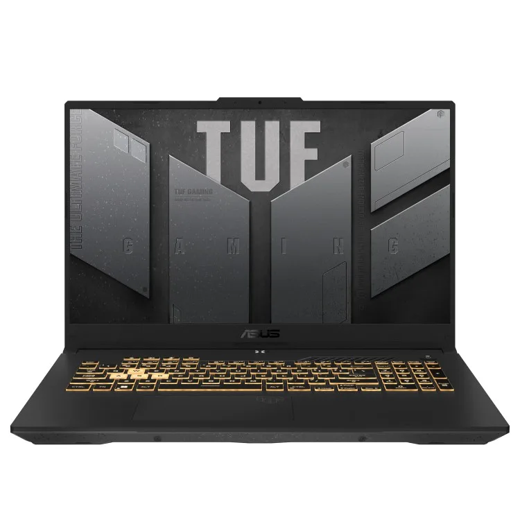 لپ تاپ 17.3 اینچی ایسوس مدل TUF Gaming F17 FX707VJ4-Core 5 210H-RTX3050 6GB-16GB DDR4 3200MHz-512GB SSD-FHD 144Hz