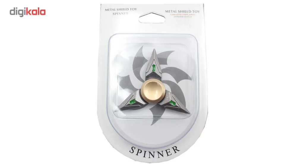 اسپینر دستی مدل Three Style Blades