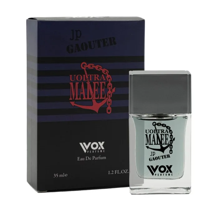 ادو پرفیوم مردانه وی وکس مدل JP Gaouter با رایحه گرم حجم 35 میلی لیتر