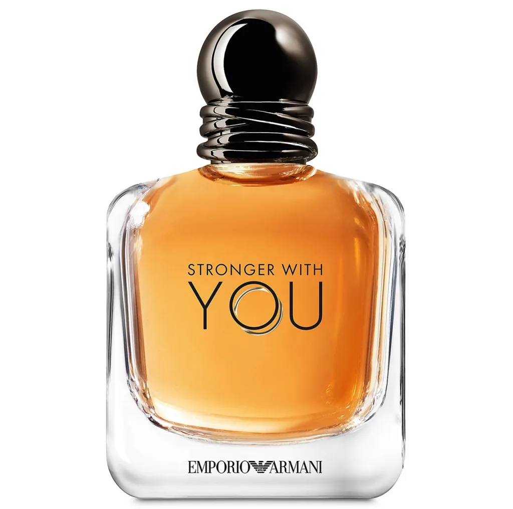 ادو تویلت مردانه جورجیو آرمانی مدل Stronger With You حجم 100 میلی لیتر