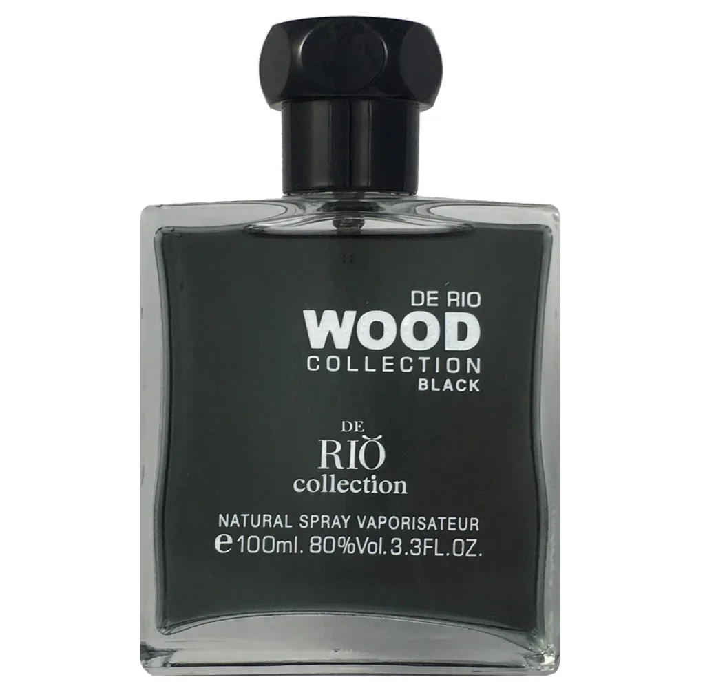 ادو پرفیوم مردانه ریو کالکشن مدل Rio Wood Black حجم 100ml