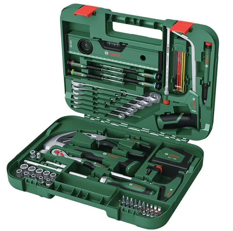 آچار و سری پیچ گوشتی بوش مدل BOX BIT 64 Professional مجموعه 64 عددی
