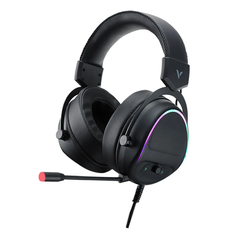 هدست مخصوص بازی رپو مدل  VH650 RGB 7.1 Channel