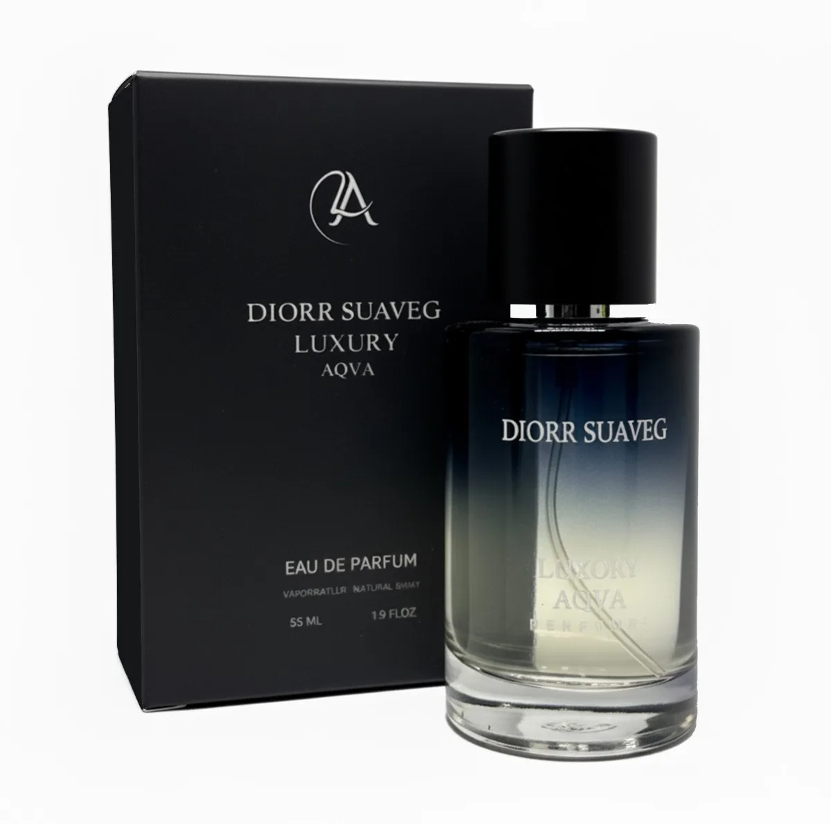 ادو پرفیوم مردانه لاکچری آکوا مدل Diorr Suaveg با رایحه خنک حجم 55 میلی لیتر