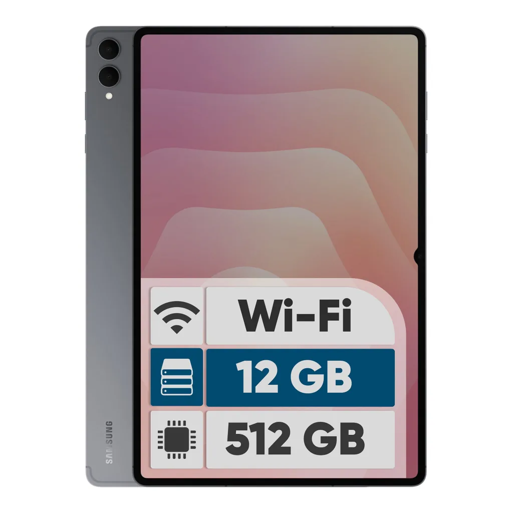 تبلت ۱۴.۶ اینچ سامسونگ مدل Galaxy Tab S11 Ultra Wi-Fi ظرفیت 512 گیگابایت و رم 12 گیگابایت، رزولوشن دوربین ۱۳ مگاپیکسل، پشتیبانی از قلم و کیبورد