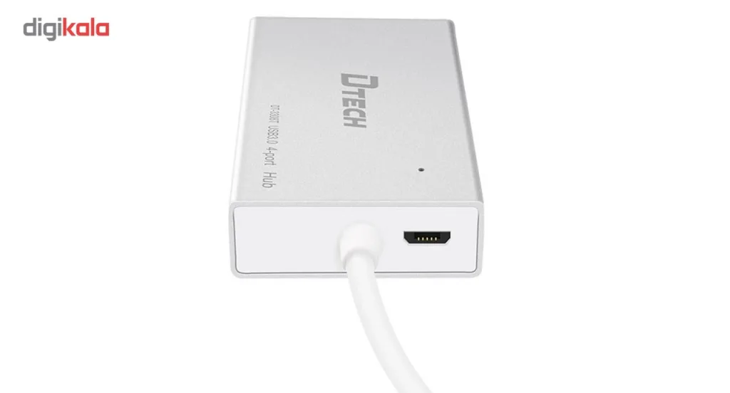 هاب USB3.0 چهار پورت دیتک مدل DT-3308 به طول 1.2 متر