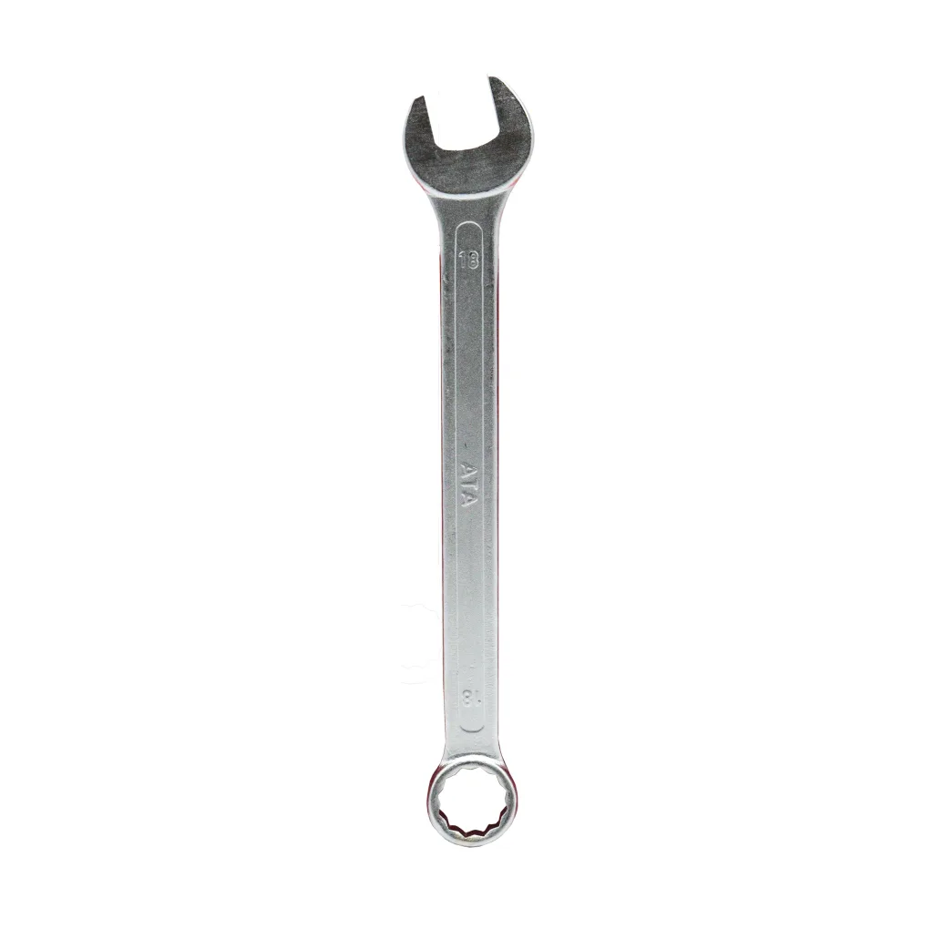 آچار یکسر تخت و یکسر رینگی آتا مدل YP-18MM سایز 18 میلی متر