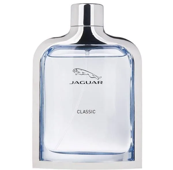 ادو تویلت مردانه جگوار مدل Classic Blue با رایحه خنک حجم 100 میلی لیتر