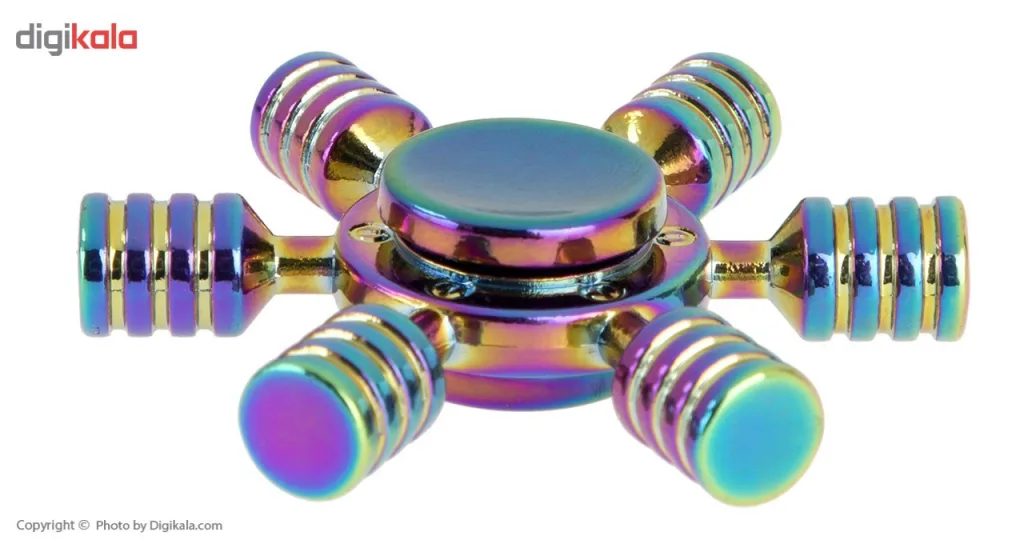 اسپینر دستی مدل Glossy Piston