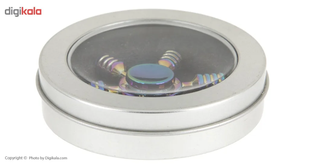 اسپینر دستی مدل Glossy Piston
