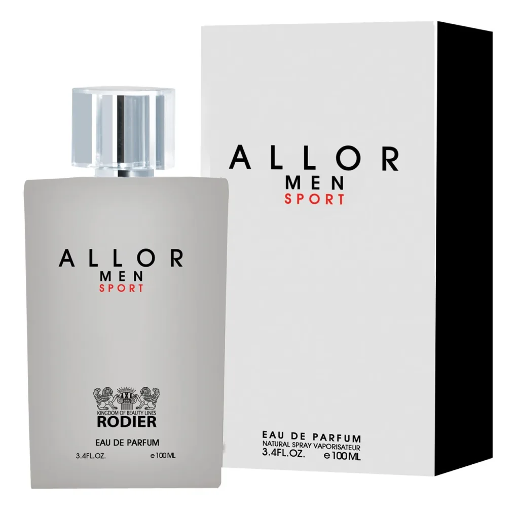 ادو پرفیوم مردانه رودیر مدل Allor Men حجم 100 میلی لیتر