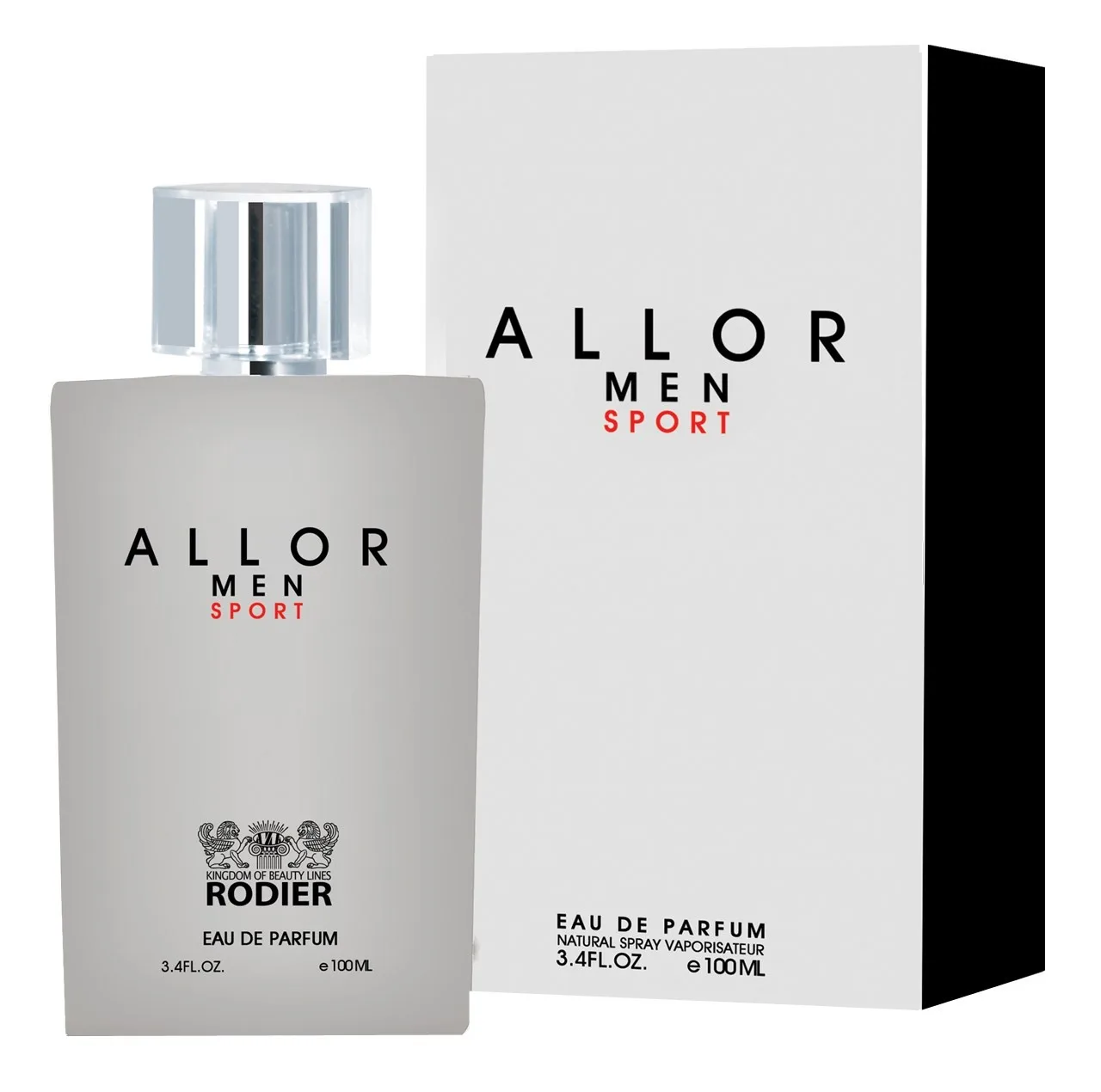 ادو پرفیوم مردانه رودیر مدل Allor Men حجم 100 میلی لیتر