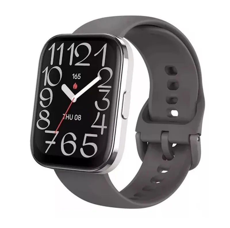 ساعت هوشمند 49 میلی متری امازفیت مدل MAR ERGONOMIC BIP 5 UNITY WIDE بند سیلیکون