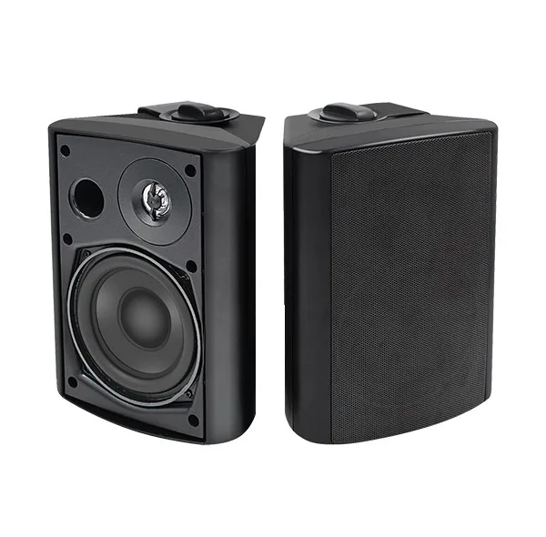 اسپیکر بلوتوثی قابل حمل مدل ‎HOS-501BTB بسته 2 عددی