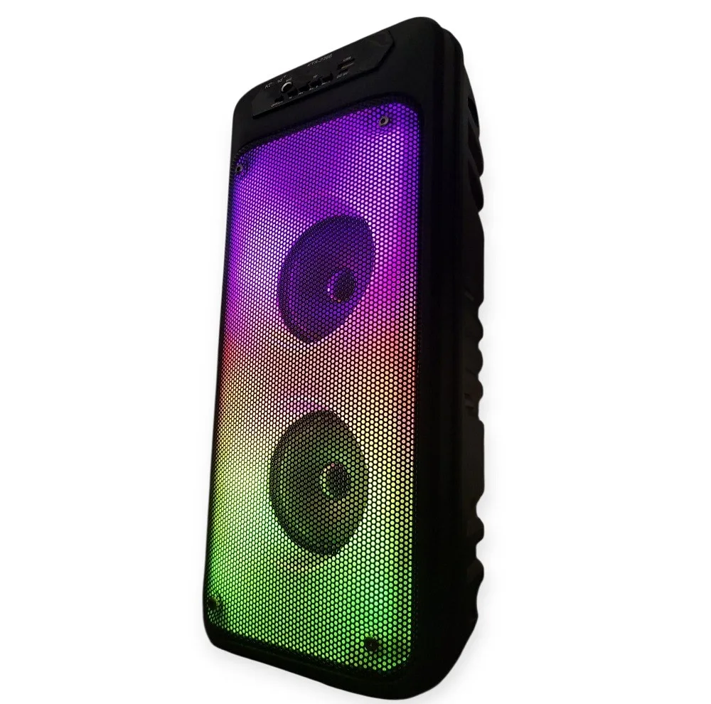 اسپیکر بلوتوثی قابل حمل مدل FLAME-LIGHT-P0RTABLE
