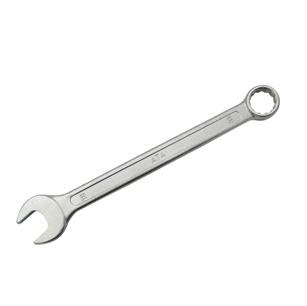 آچار یکسر تخت و یکسر رینگی آتا مدل BX1600 مجموعه 12 عددی