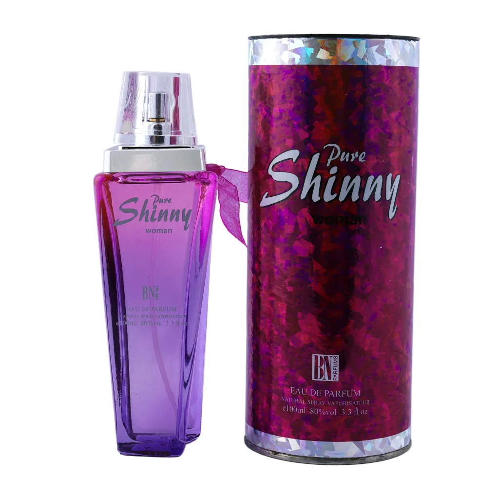 ادو پرفیوم زنانه بی ان مدل شاینی حجم 100 میلی لیتر