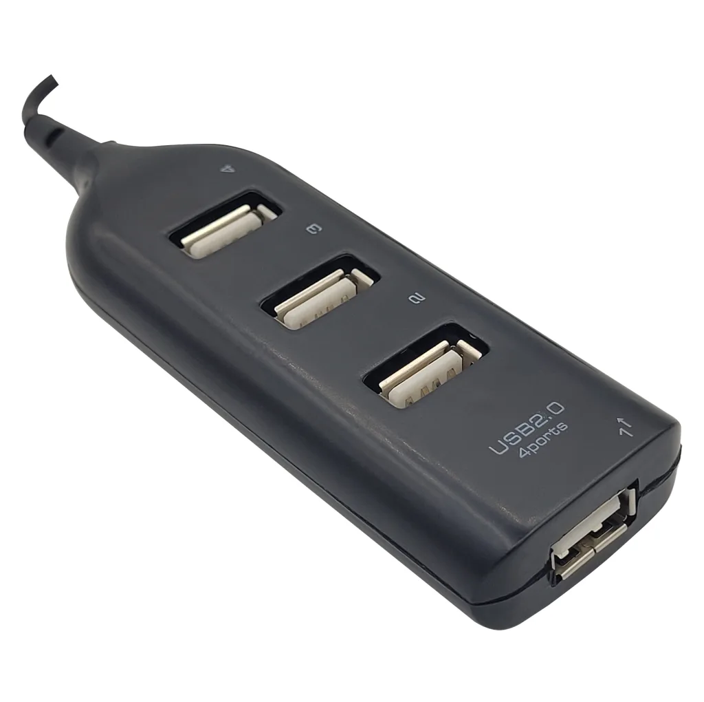 هاب 4 پورت USB مدل HI-SPEED