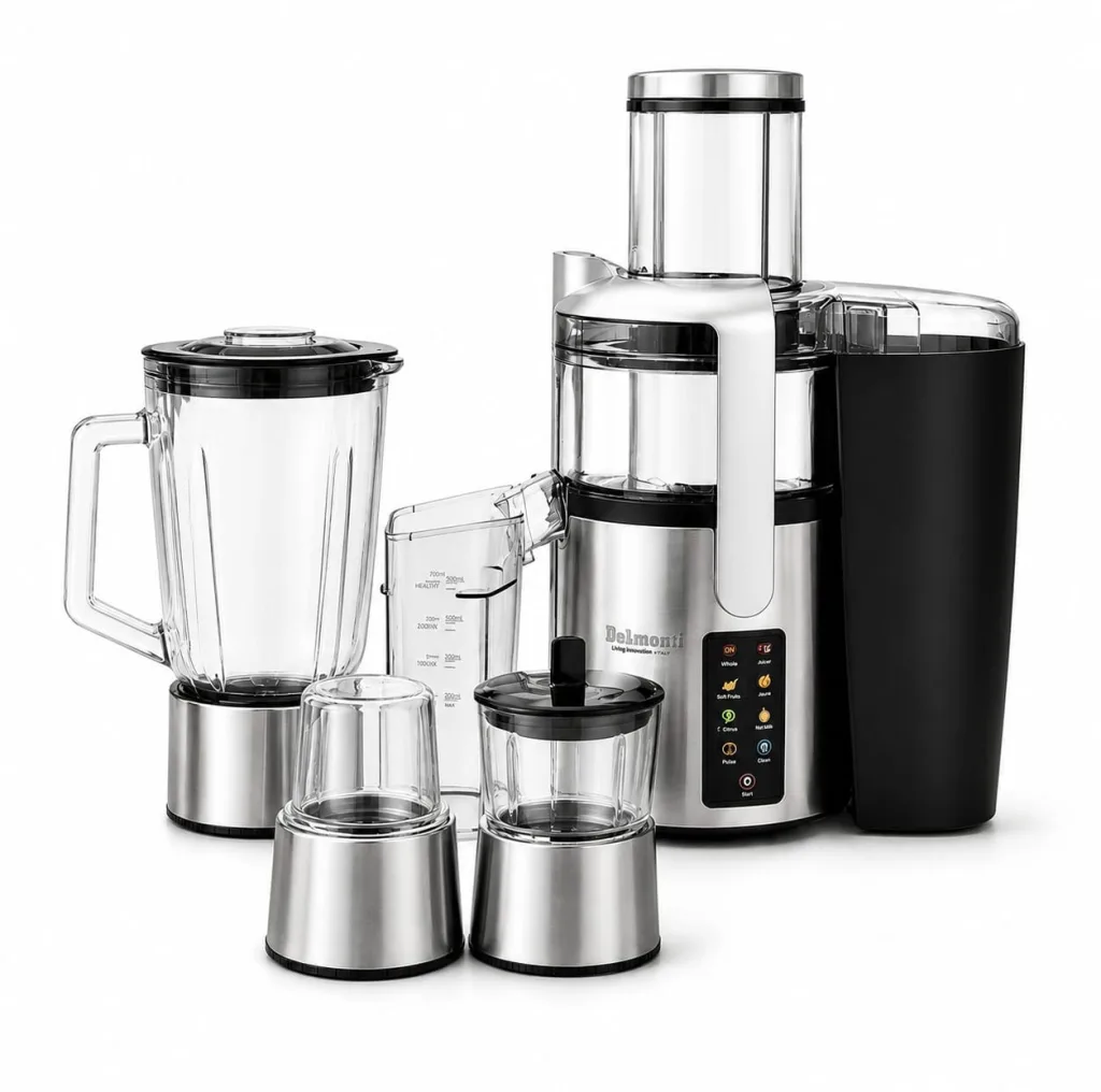 آبمیوه گیری 1000 وات دلمونتی مدل DL735