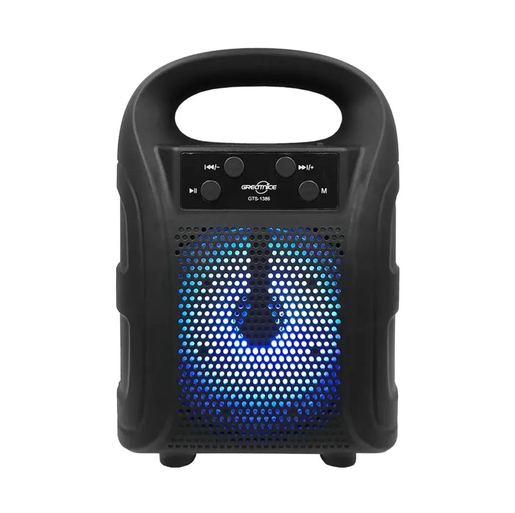 اسپیکر بلوتوثی قابل حمل گریت نایس مدل GTS-1386