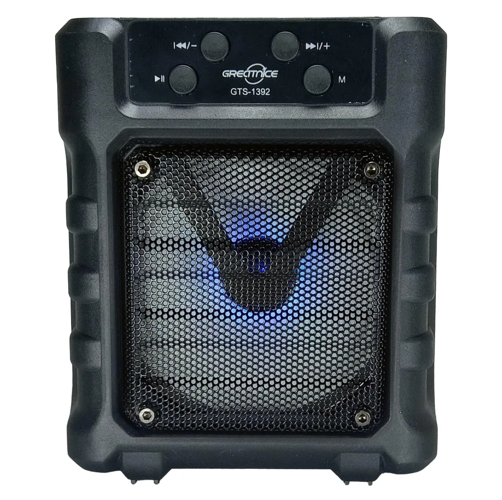 اسپیکر بلوتوثی قابل حمل گریت نایس مدل GTS-1392