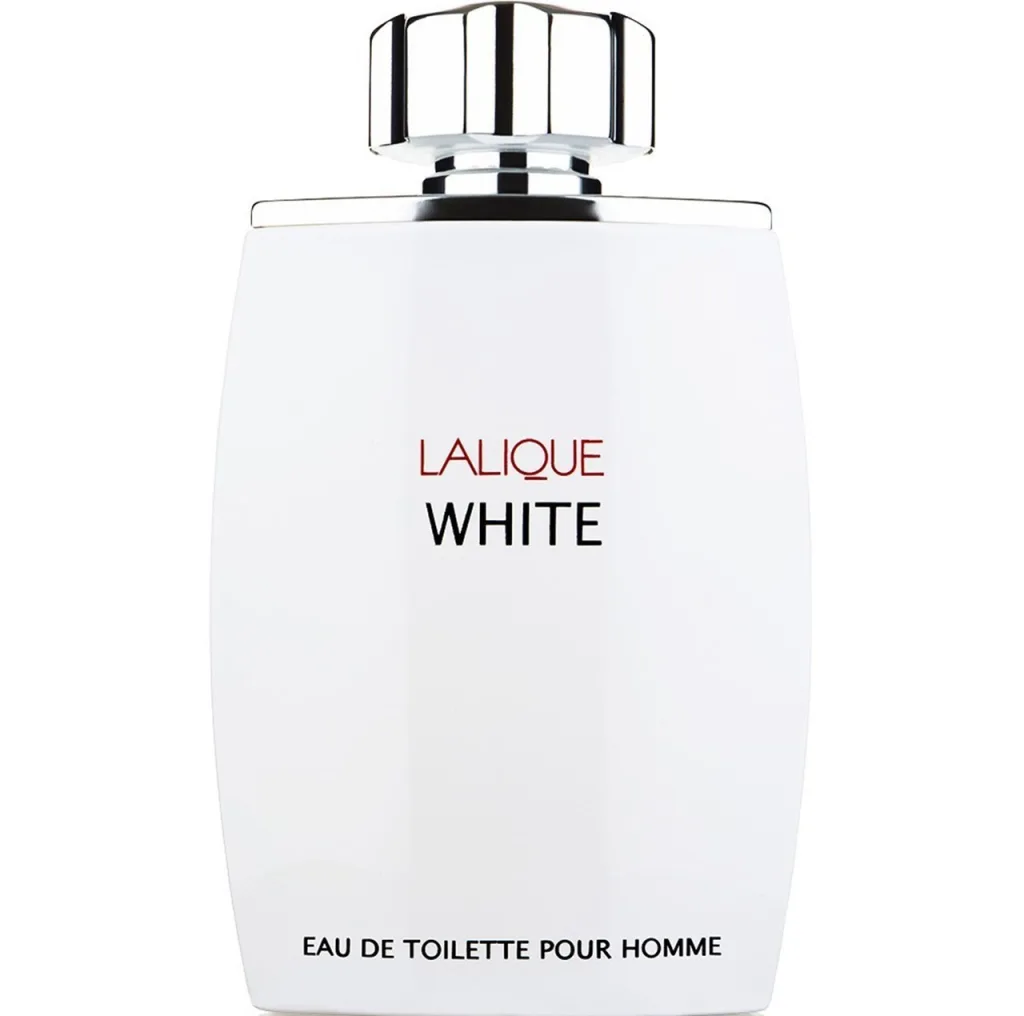 ادو تویلت مردانه لالیک مدل White حجم 125 میلی لیتر